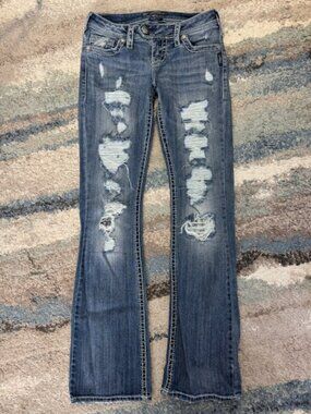 Silver Tuesday Low-Rise Size 26 Jeans